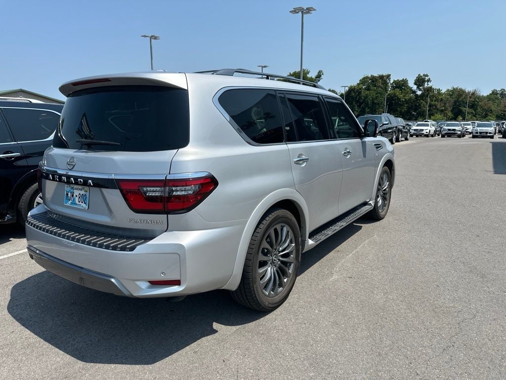 2021 Nissan Armada Platinum