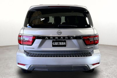 2021 Nissan Armada Platinum