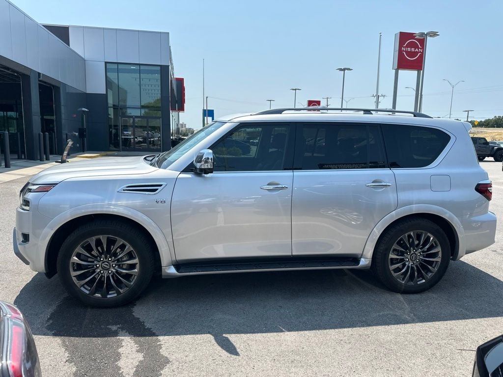 2021 Nissan Armada Platinum