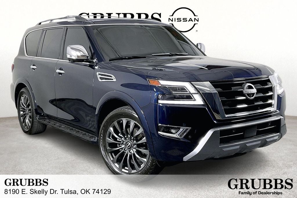 2024 Nissan Armada Platinum