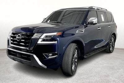 2024 Nissan Armada Platinum