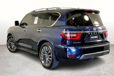 2024 Nissan Armada Platinum