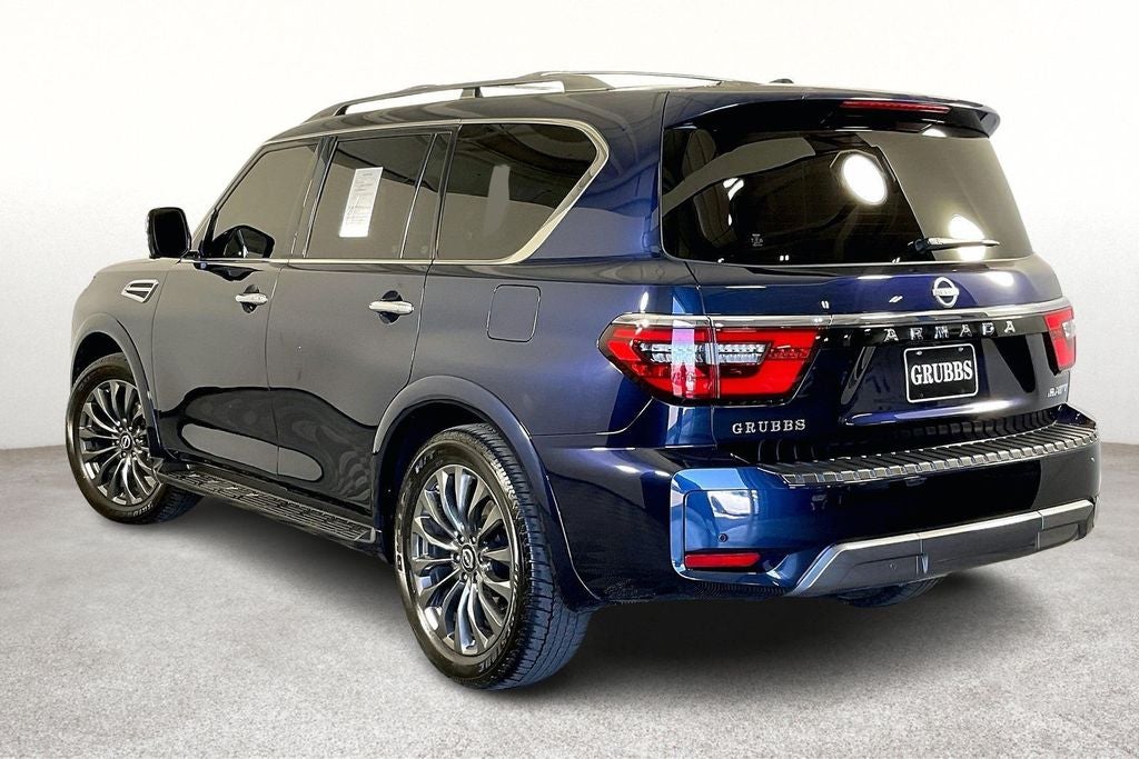 2024 Nissan Armada Platinum