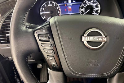 2024 Nissan Armada Platinum