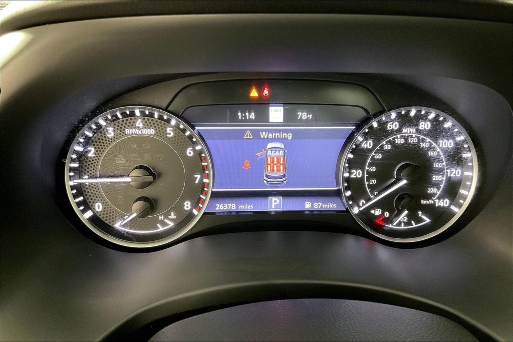 2024 Nissan Armada Platinum