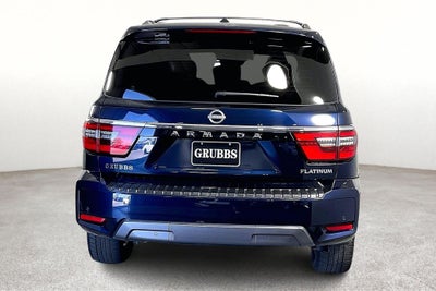 2024 Nissan Armada Platinum