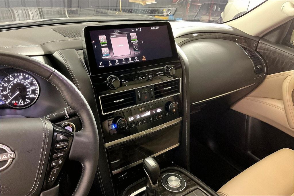2024 Nissan Armada Platinum