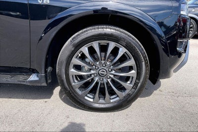 2021 Nissan Armada Platinum