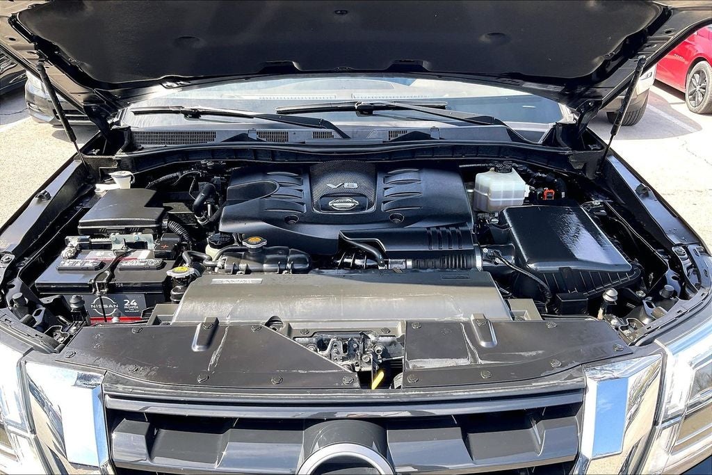 2021 Nissan Armada Platinum