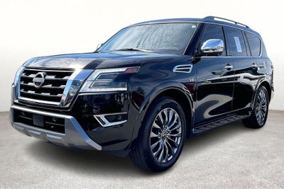 2021 Nissan Armada Platinum