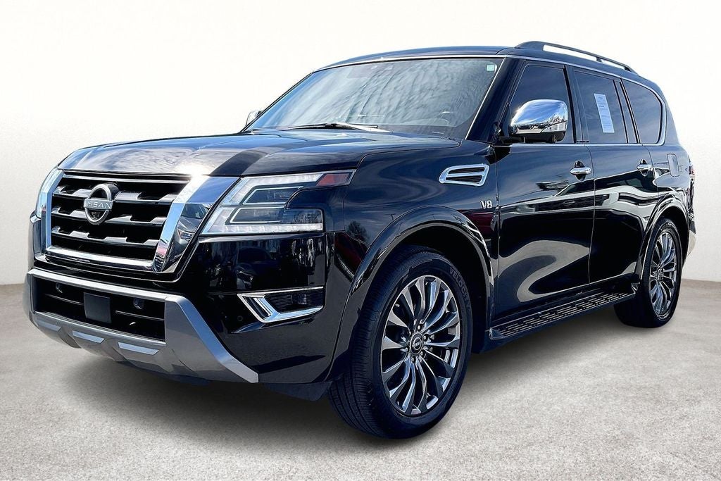 2021 Nissan Armada Platinum