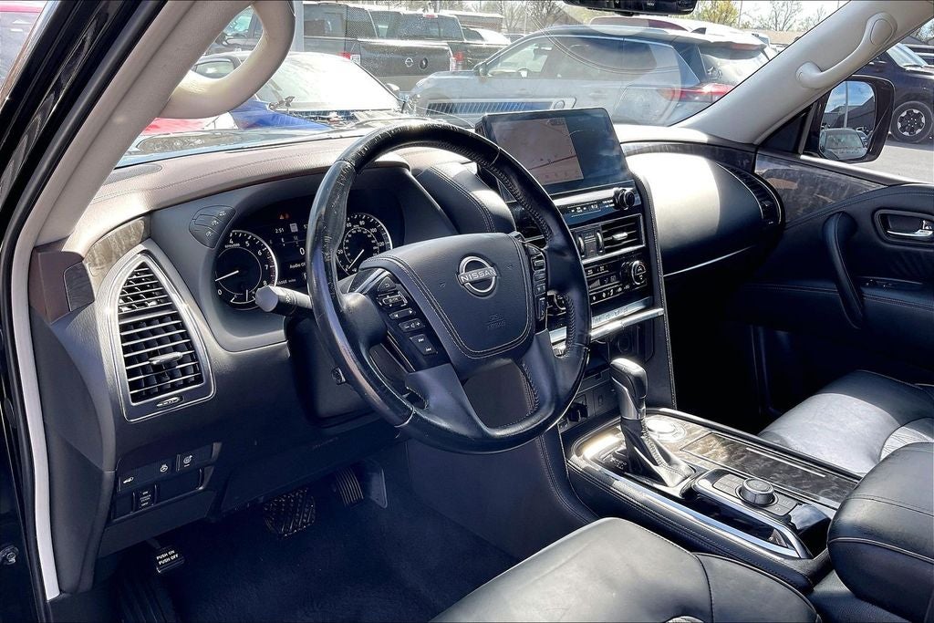 2021 Nissan Armada Platinum