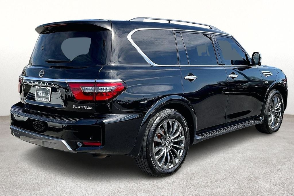 2021 Nissan Armada Platinum