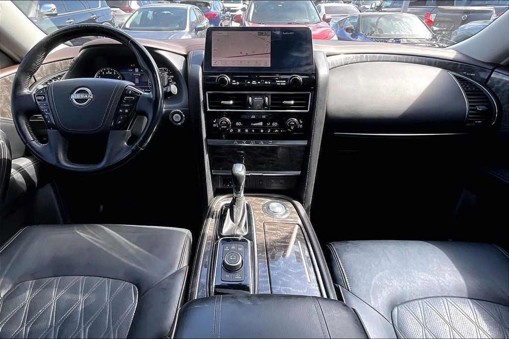 2021 Nissan Armada Platinum