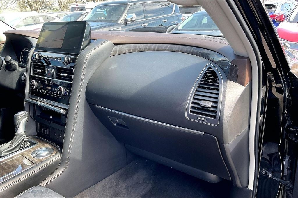 2021 Nissan Armada Platinum