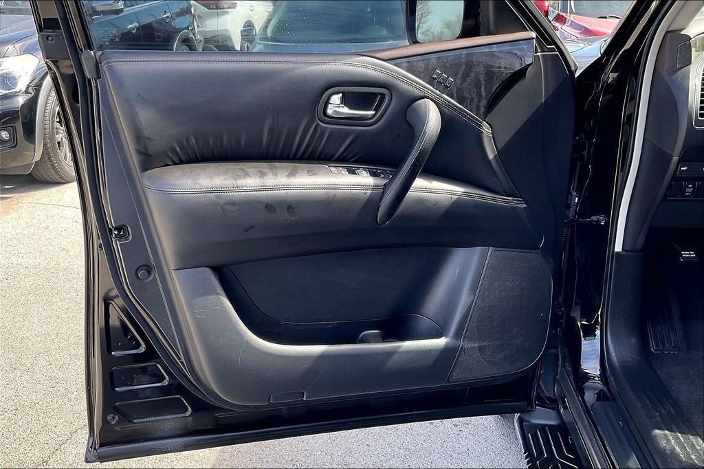 2021 Nissan Armada Platinum