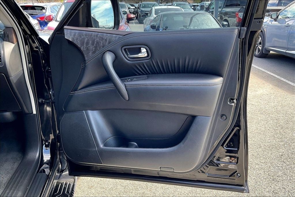 2021 Nissan Armada Platinum