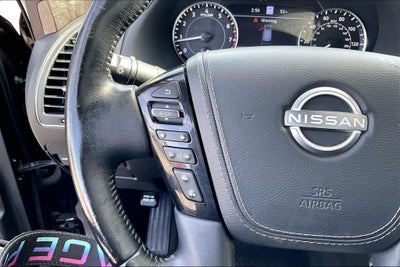 2021 Nissan Armada Platinum