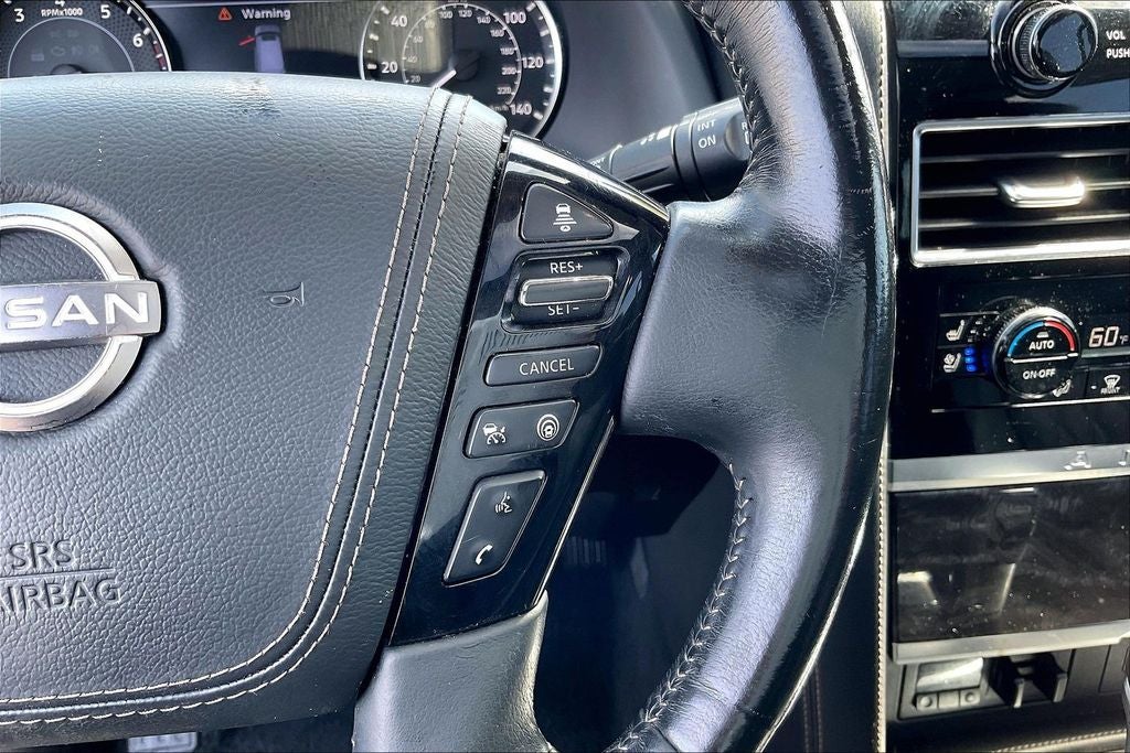 2021 Nissan Armada Platinum