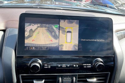 2021 Nissan Armada Platinum