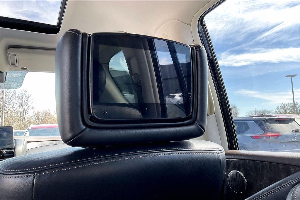 2021 Nissan Armada Platinum