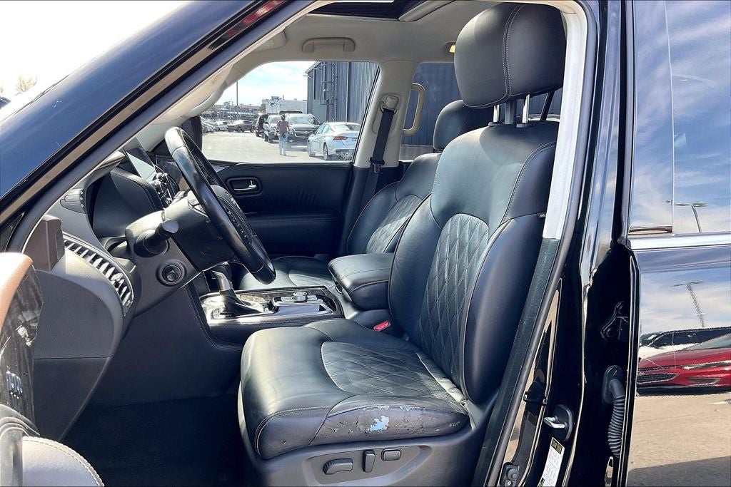 2021 Nissan Armada Platinum