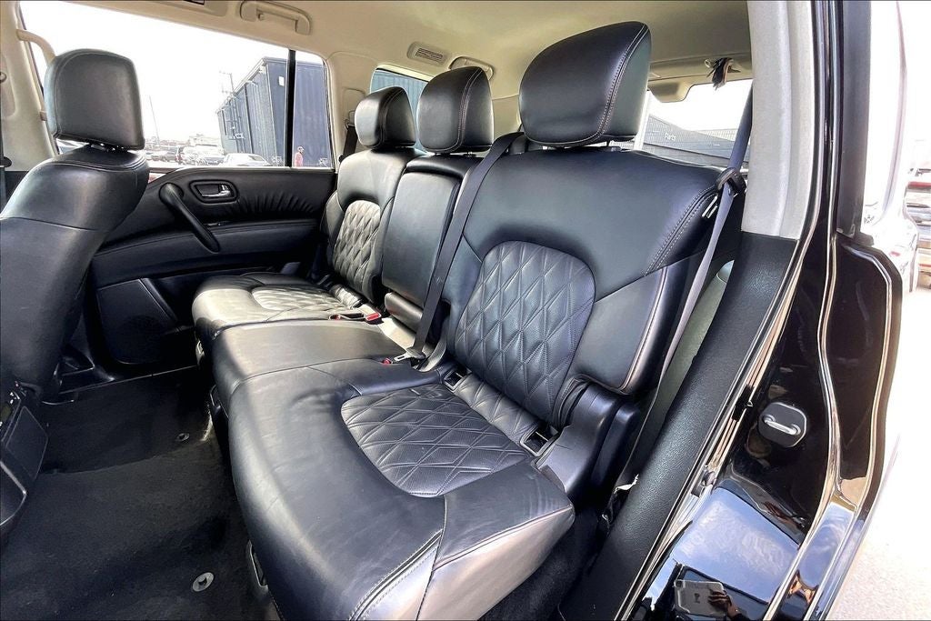 2021 Nissan Armada Platinum