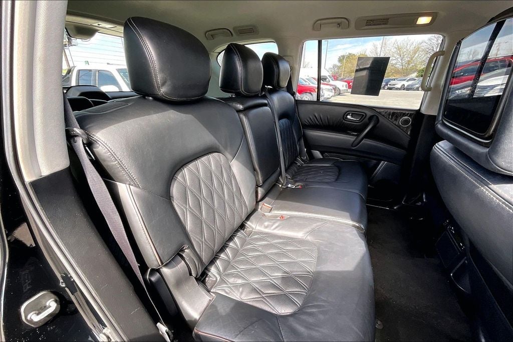 2021 Nissan Armada Platinum