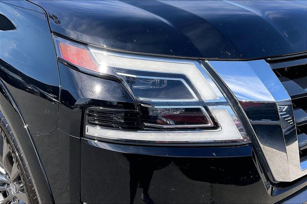 2021 Nissan Armada Platinum