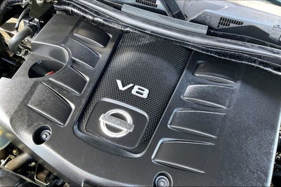 2021 Nissan Armada Platinum