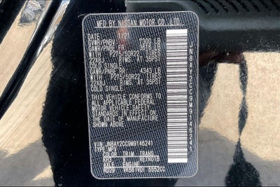 2021 Nissan Armada Platinum