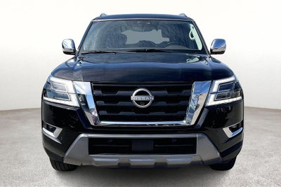 2021 Nissan Armada Platinum