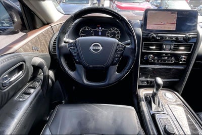 2021 Nissan Armada Platinum