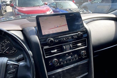 2021 Nissan Armada Platinum