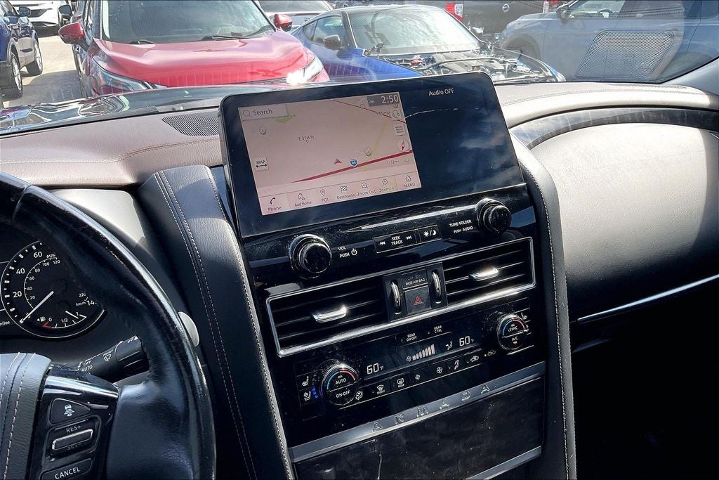 2021 Nissan Armada Platinum