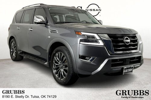 2022 Nissan Armada Platinum