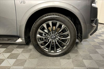 2022 Nissan Armada Platinum