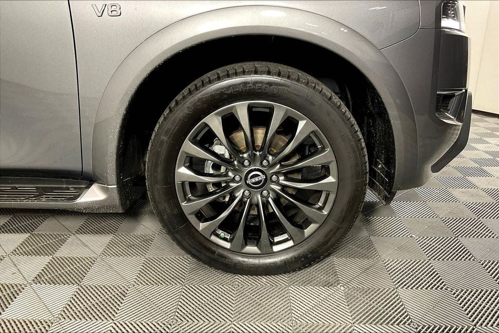 2022 Nissan Armada Platinum