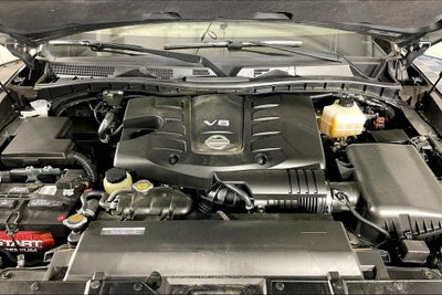 2022 Nissan Armada Platinum