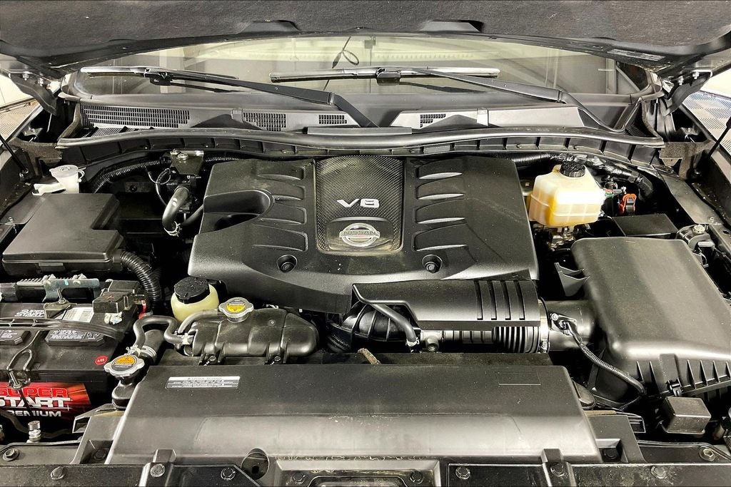 2022 Nissan Armada Platinum