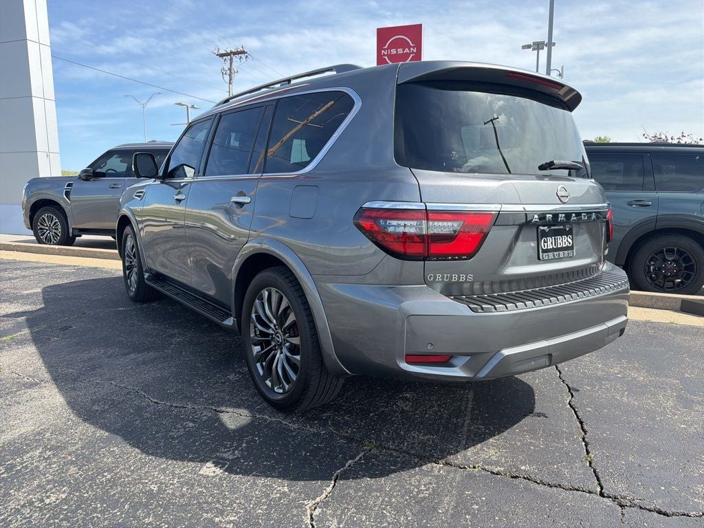 2022 Nissan Armada Platinum