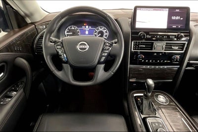 2022 Nissan Armada Platinum