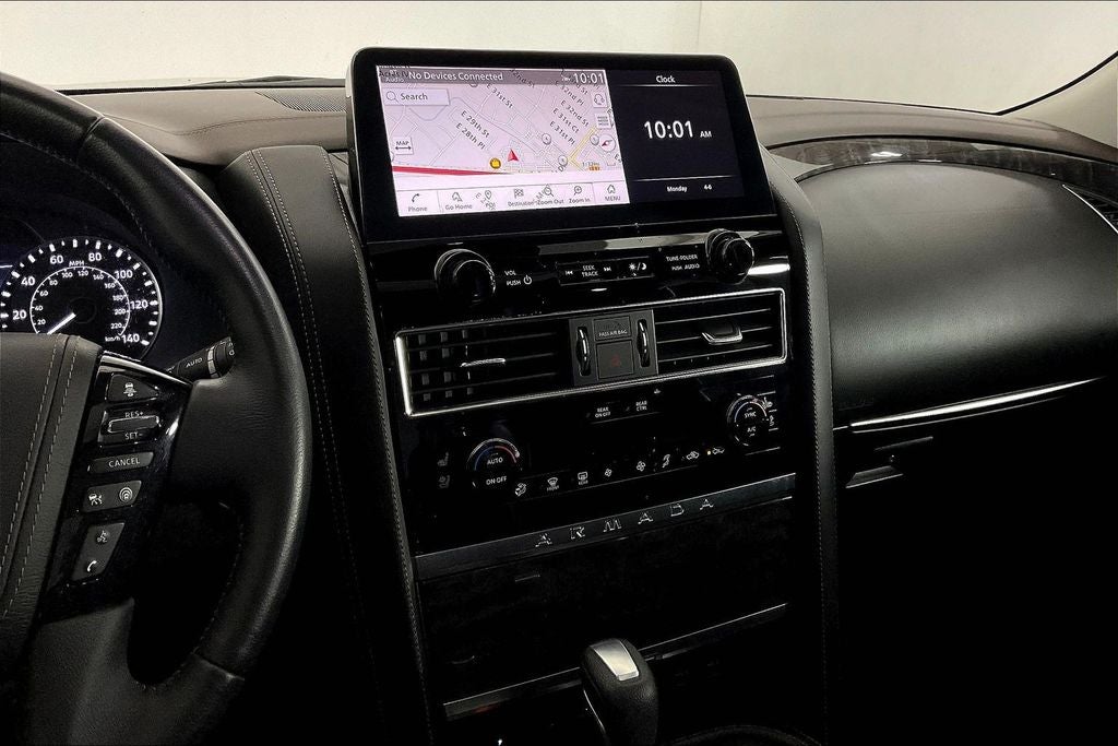 2022 Nissan Armada Platinum