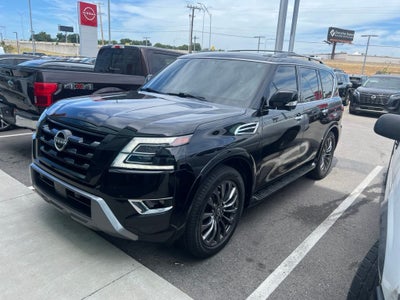 2023 Nissan Armada Platinum