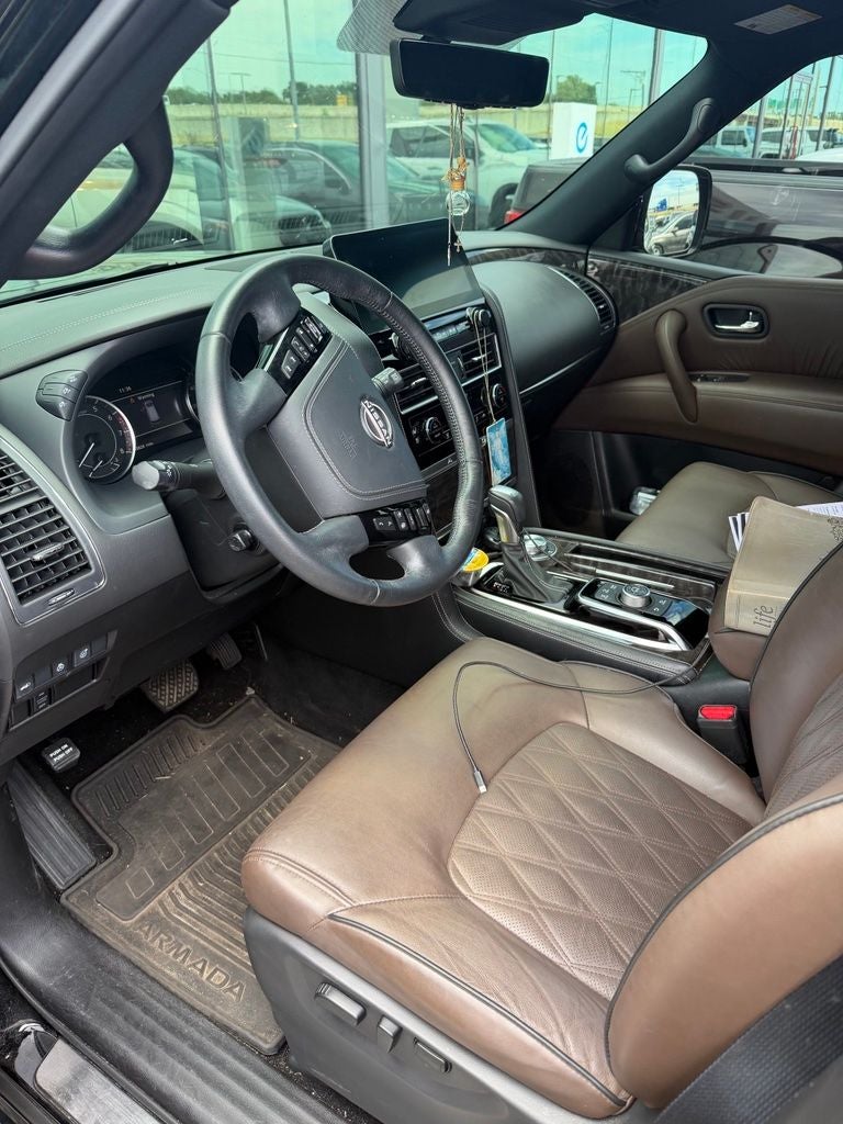 2023 Nissan Armada Platinum
