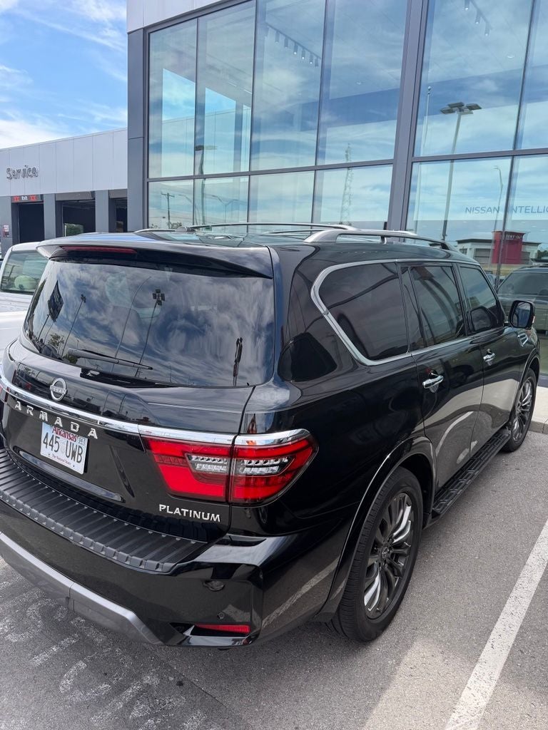 2023 Nissan Armada Platinum