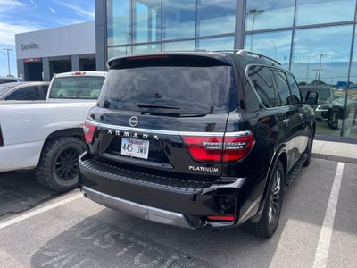 2023 Nissan Armada Platinum