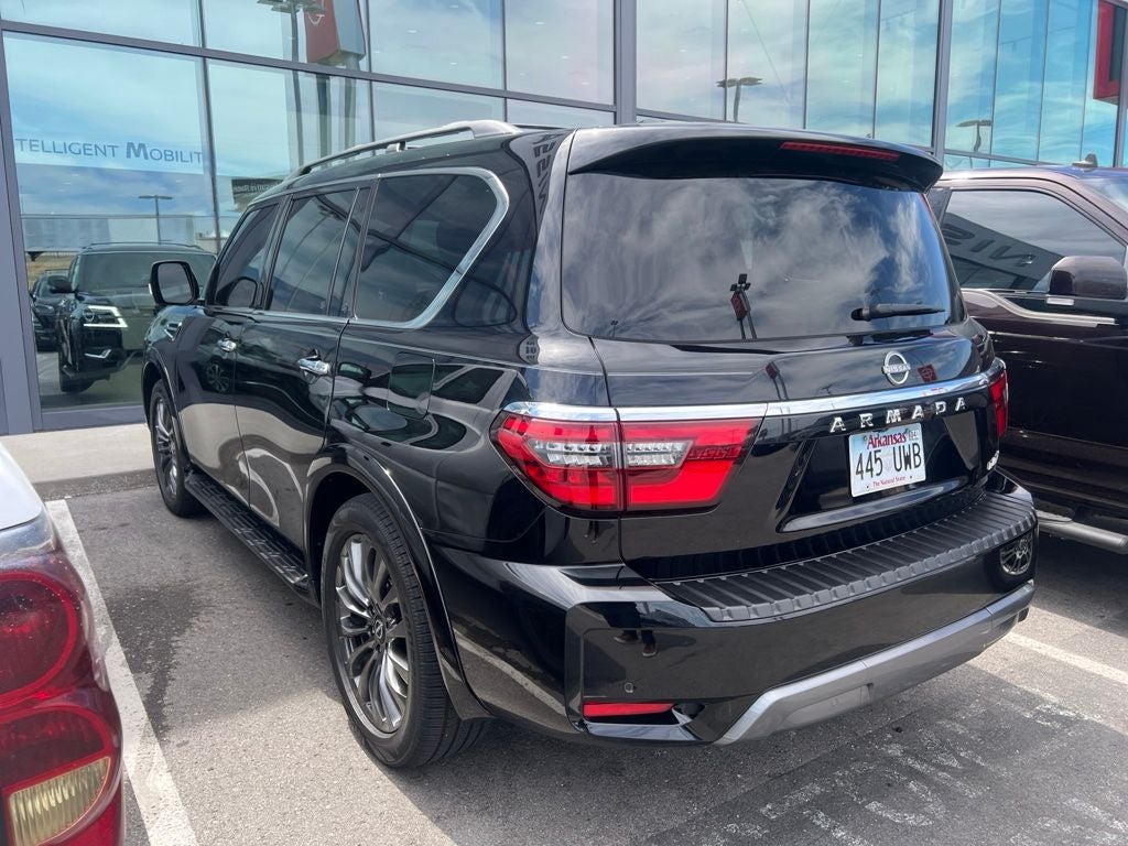 2023 Nissan Armada Platinum