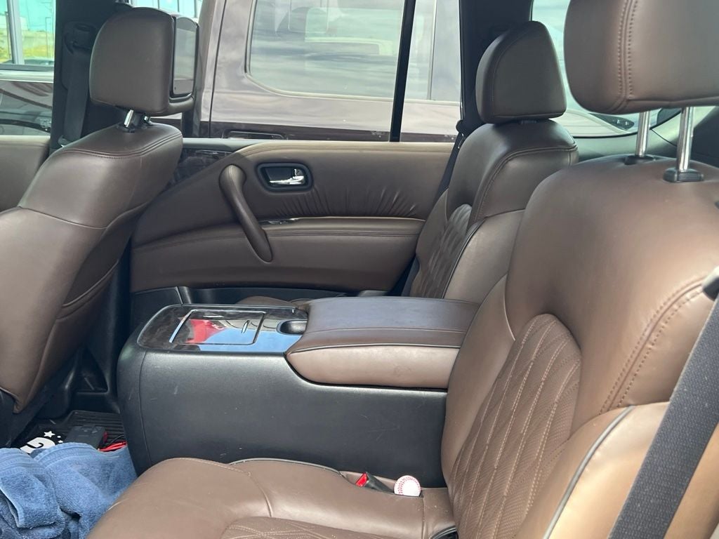 2023 Nissan Armada Platinum