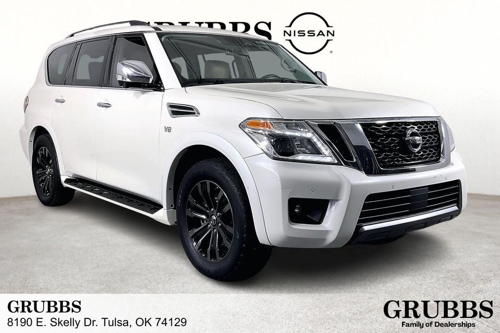 2019 Nissan Armada Platinum
